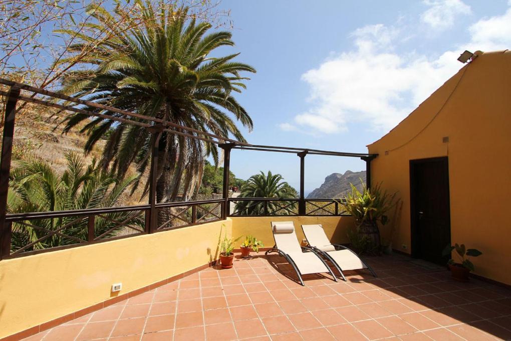 Casa Rural Los Aromos - Wunderschones Landhaus Mit Meerblick Ермигуа Екстериор снимка