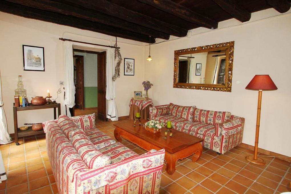 Casa Rural Los Aromos - Wunderschones Landhaus Mit Meerblick Ермигуа Екстериор снимка